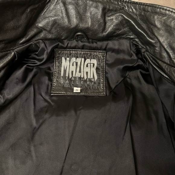 Rare Maziar BIG BAD WOLF coat size S, in mint condition, like brand New! - Picture 3 of 8